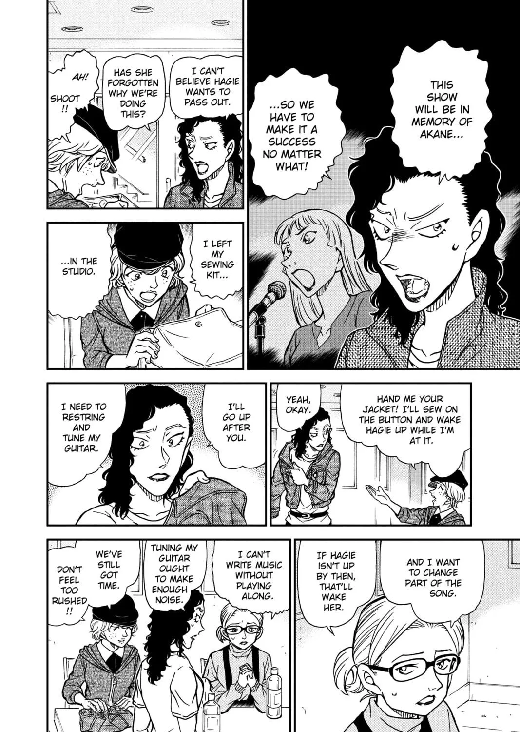 Read Case Closed chapter 936 image 22 on Lezhin