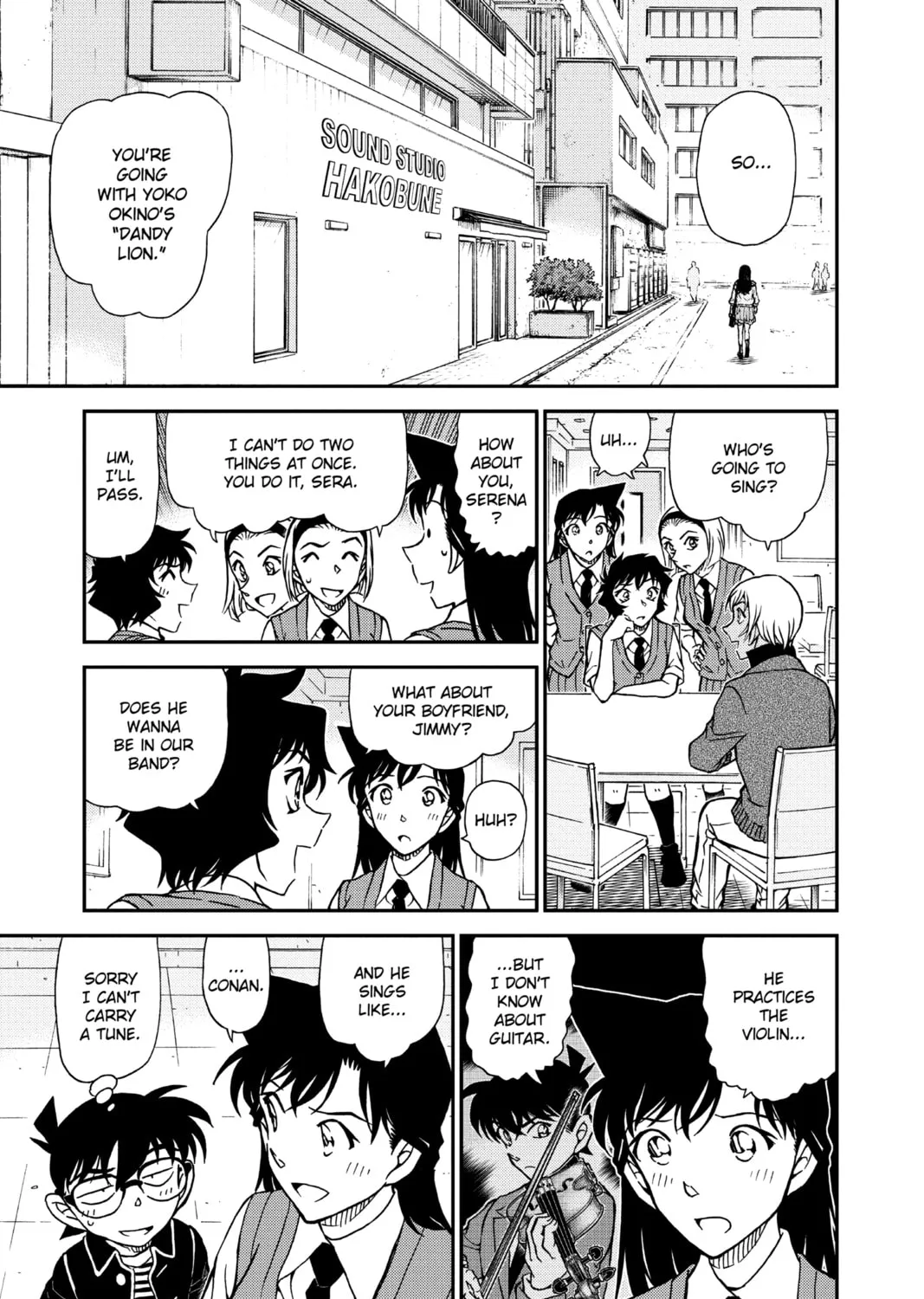Read Case Closed chapter 936 image 24 on Lezhin