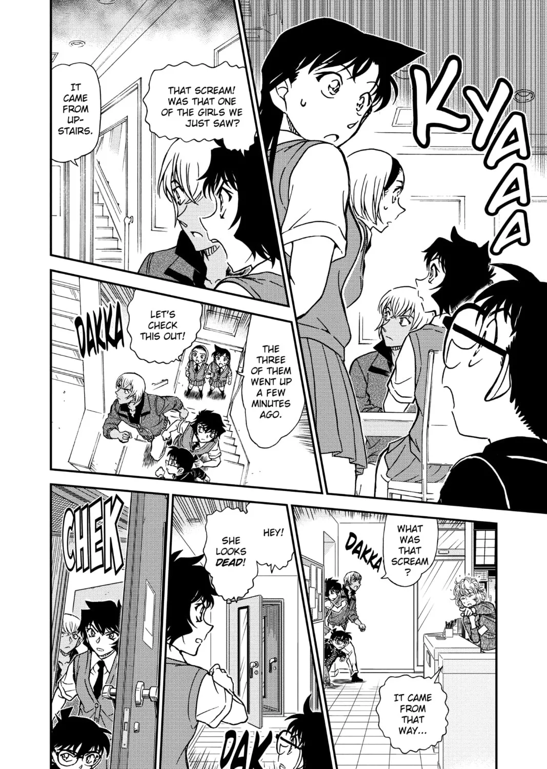 Read Case Closed chapter 936 image 26 on Lezhin