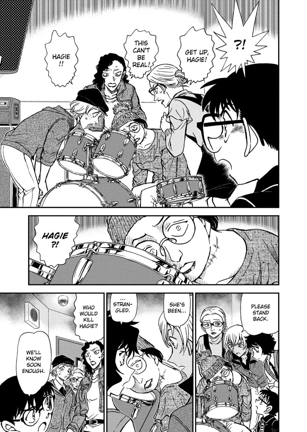 Read Case Closed chapter 936 image 28 on Lezhin