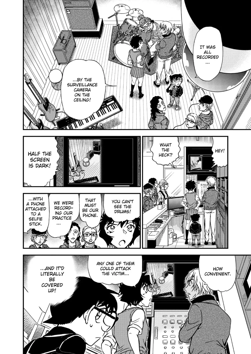 Read Case Closed chapter 936 image 30 on Lezhin
