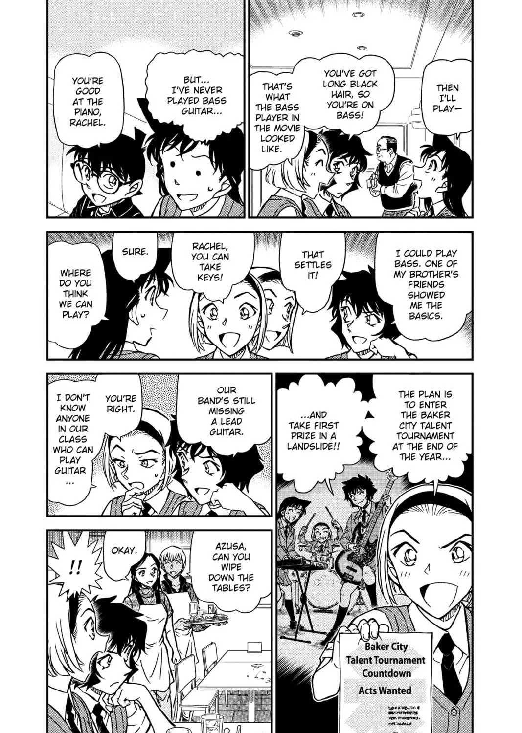 Read Case Closed chapter 936 image 4 on Lezhin