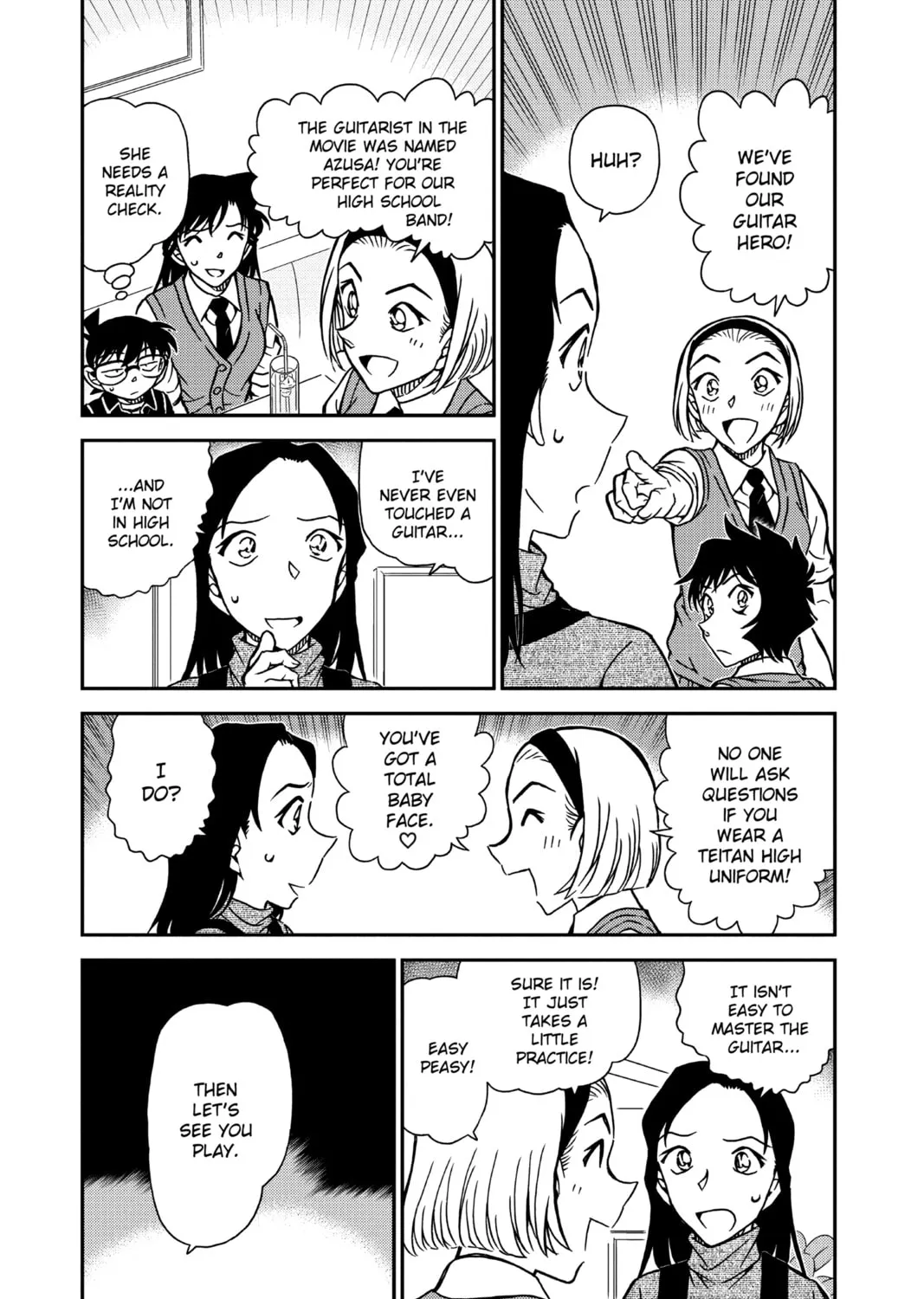 Read Case Closed chapter 936 image 6 on Lezhin