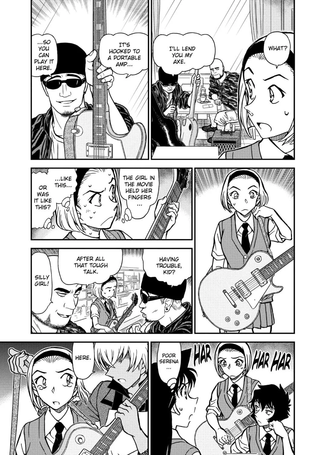 Read Case Closed chapter 936 image 8 on Lezhin