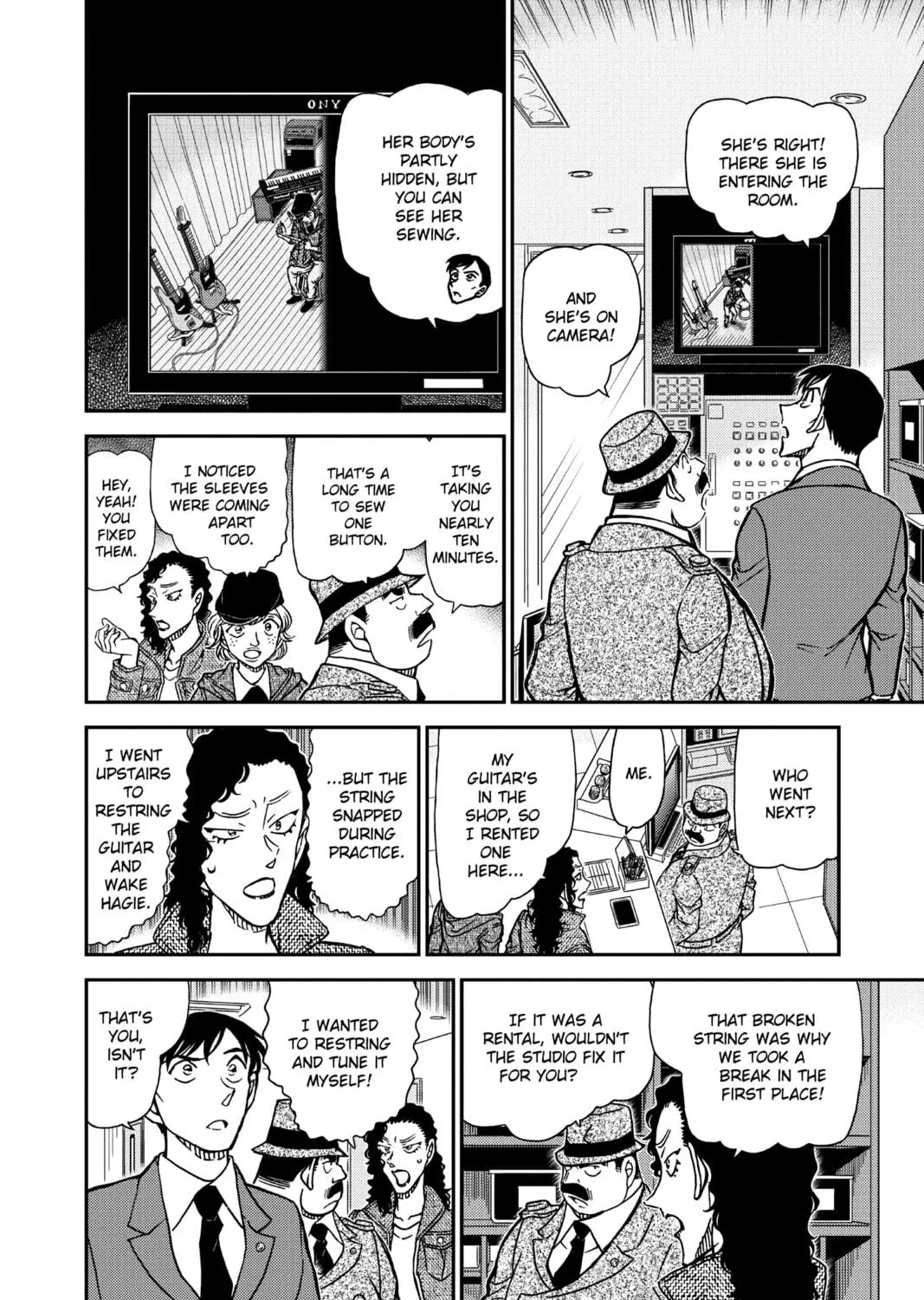Read Case Closed chapter 937 image 10 on Lezhin