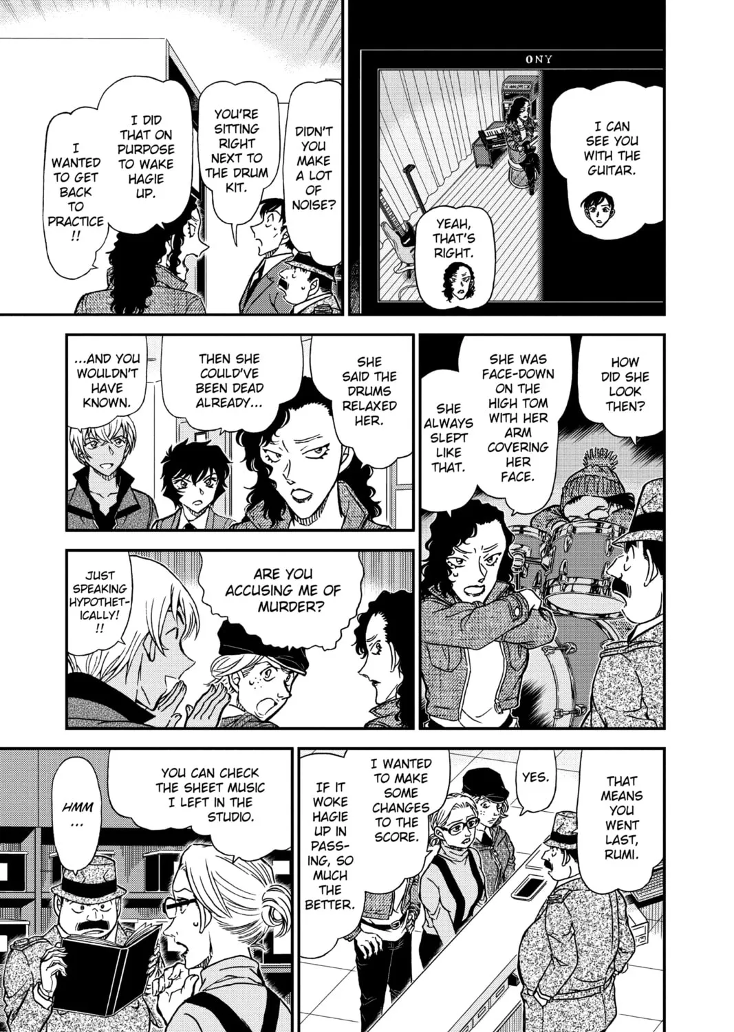 Read Case Closed chapter 937 image 12 on Lezhin