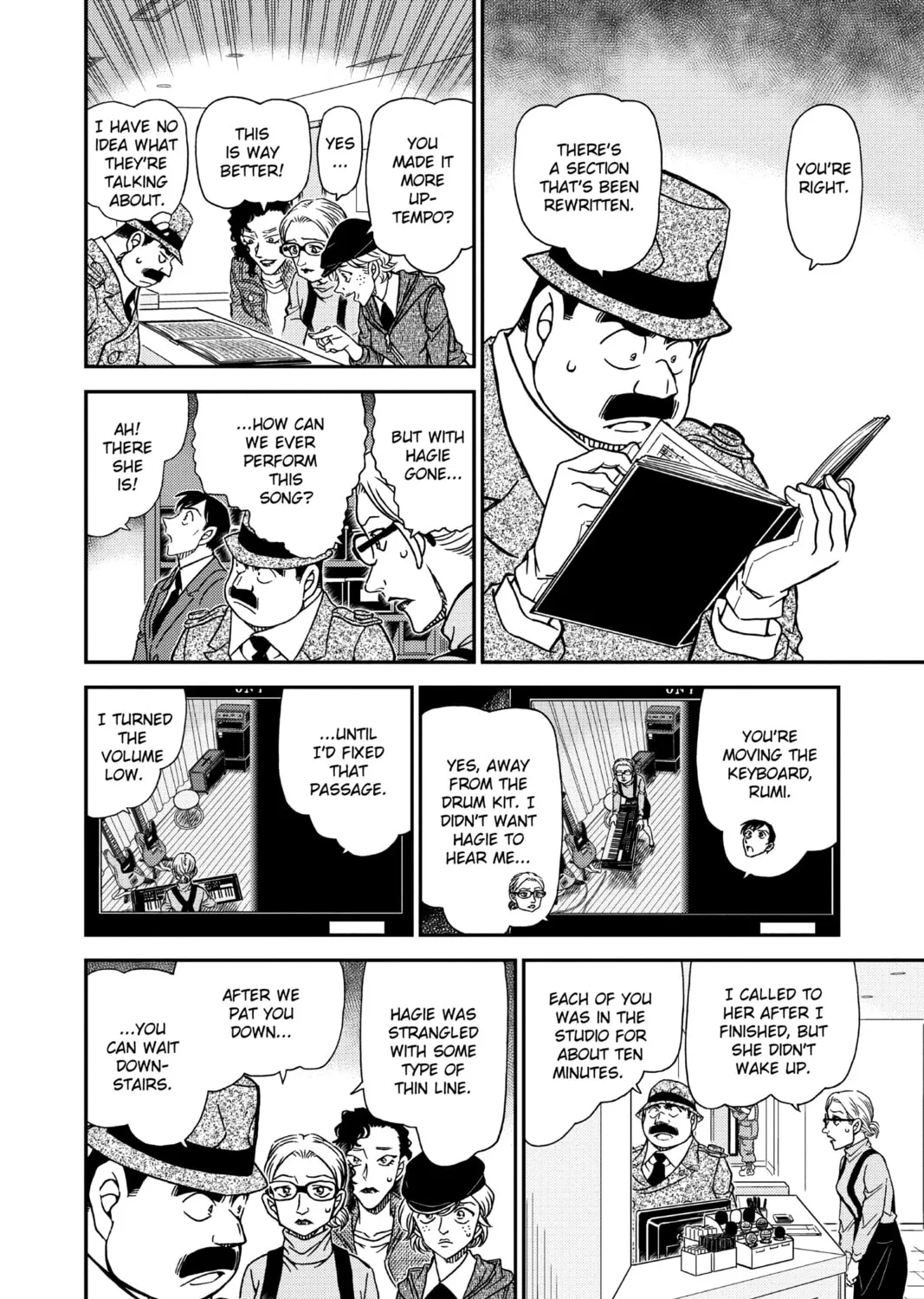 Read Case Closed chapter 937 image 14 on Lezhin