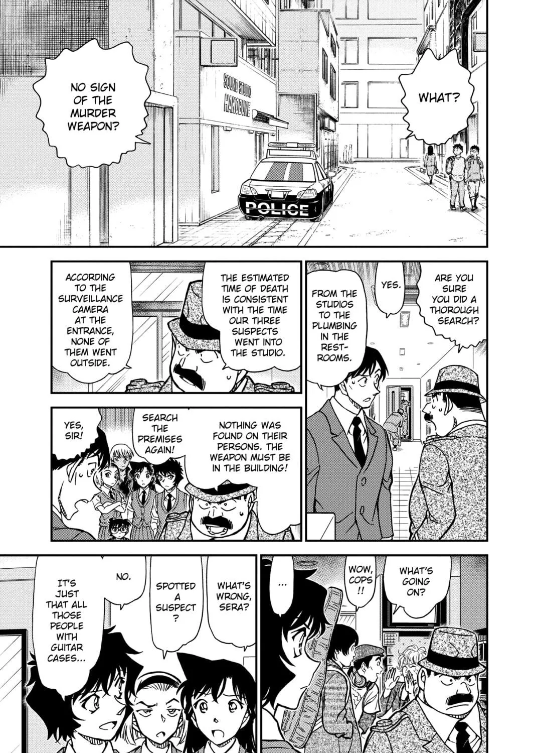 Read Case Closed chapter 937 image 16 on Lezhin