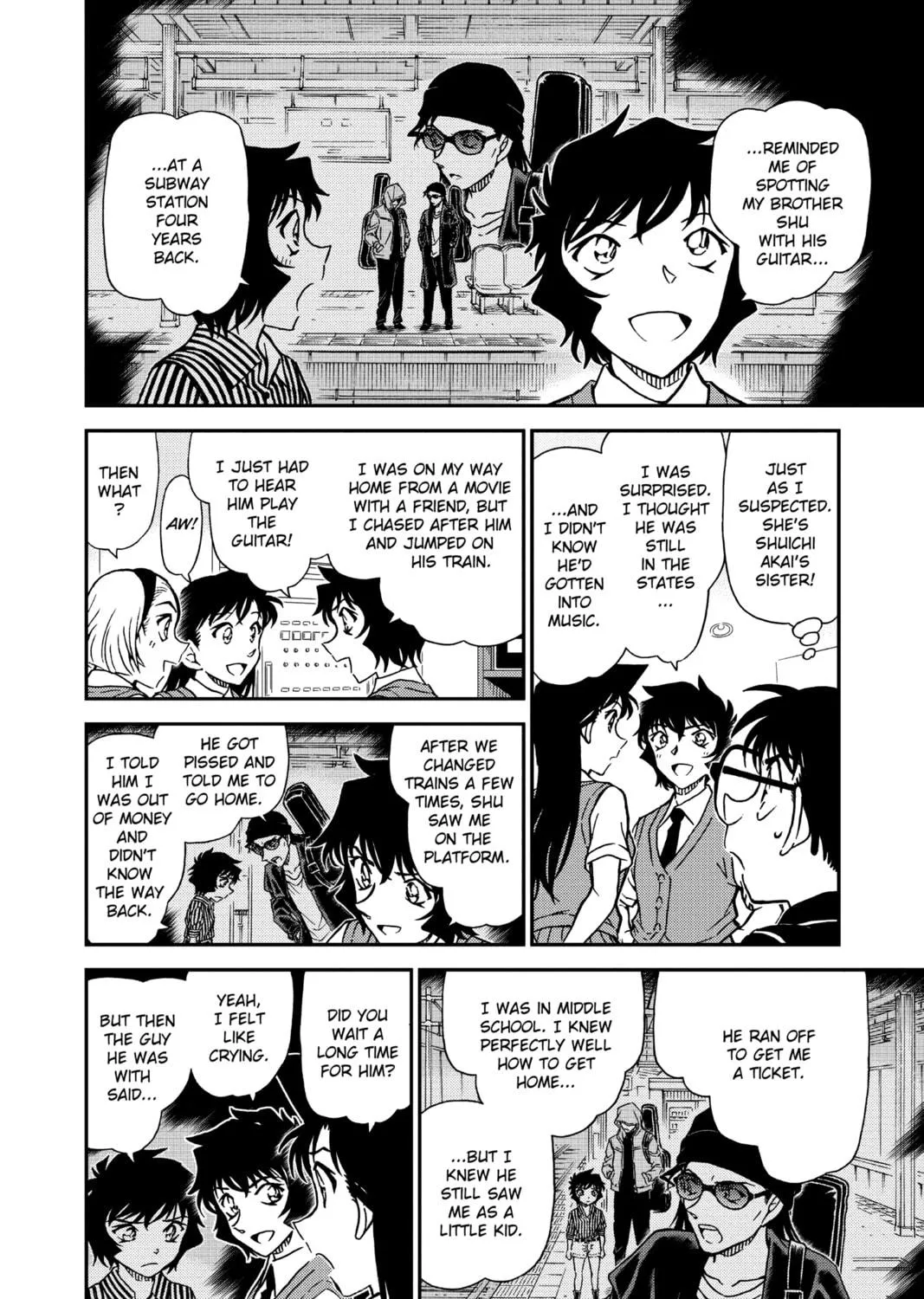 Read Case Closed chapter 937 image 18 on Lezhin