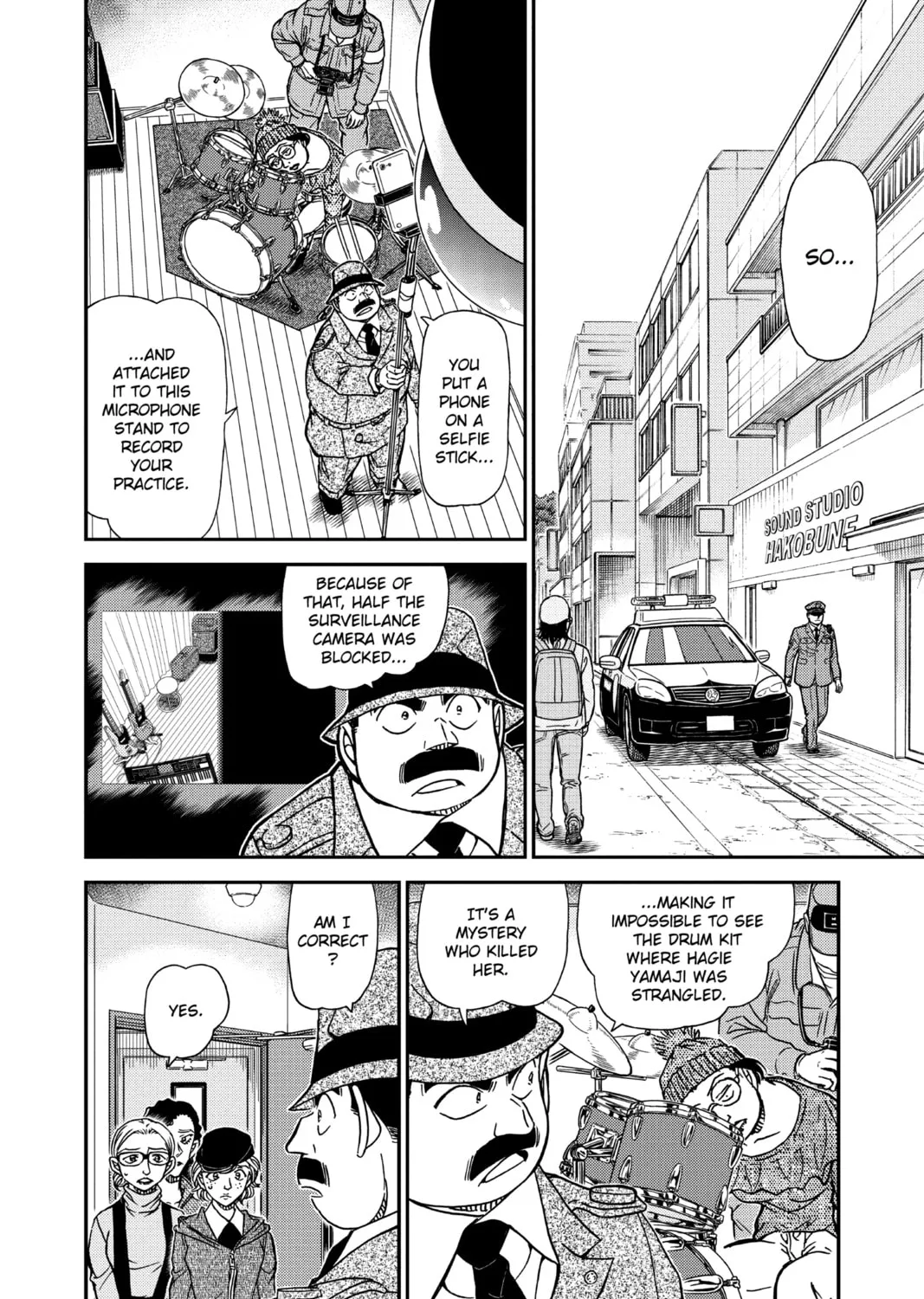 Read Case Closed chapter 937 image 2 on Lezhin
