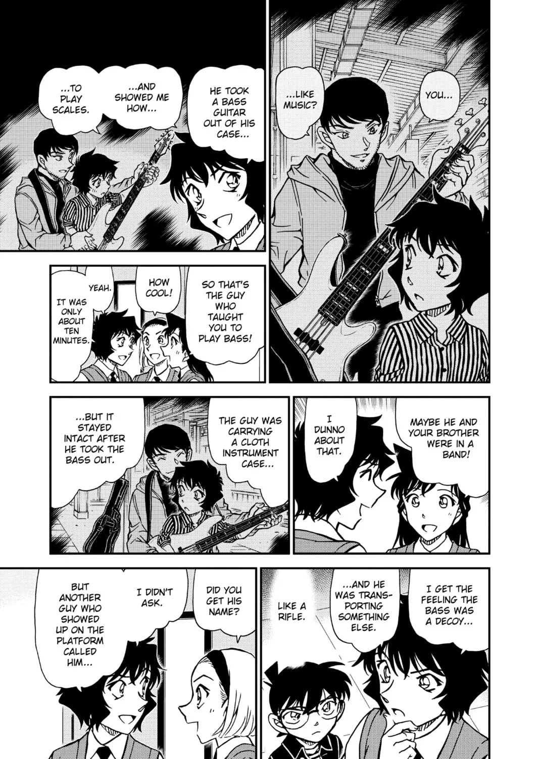 Read Case Closed chapter 937 image 20 on Lezhin