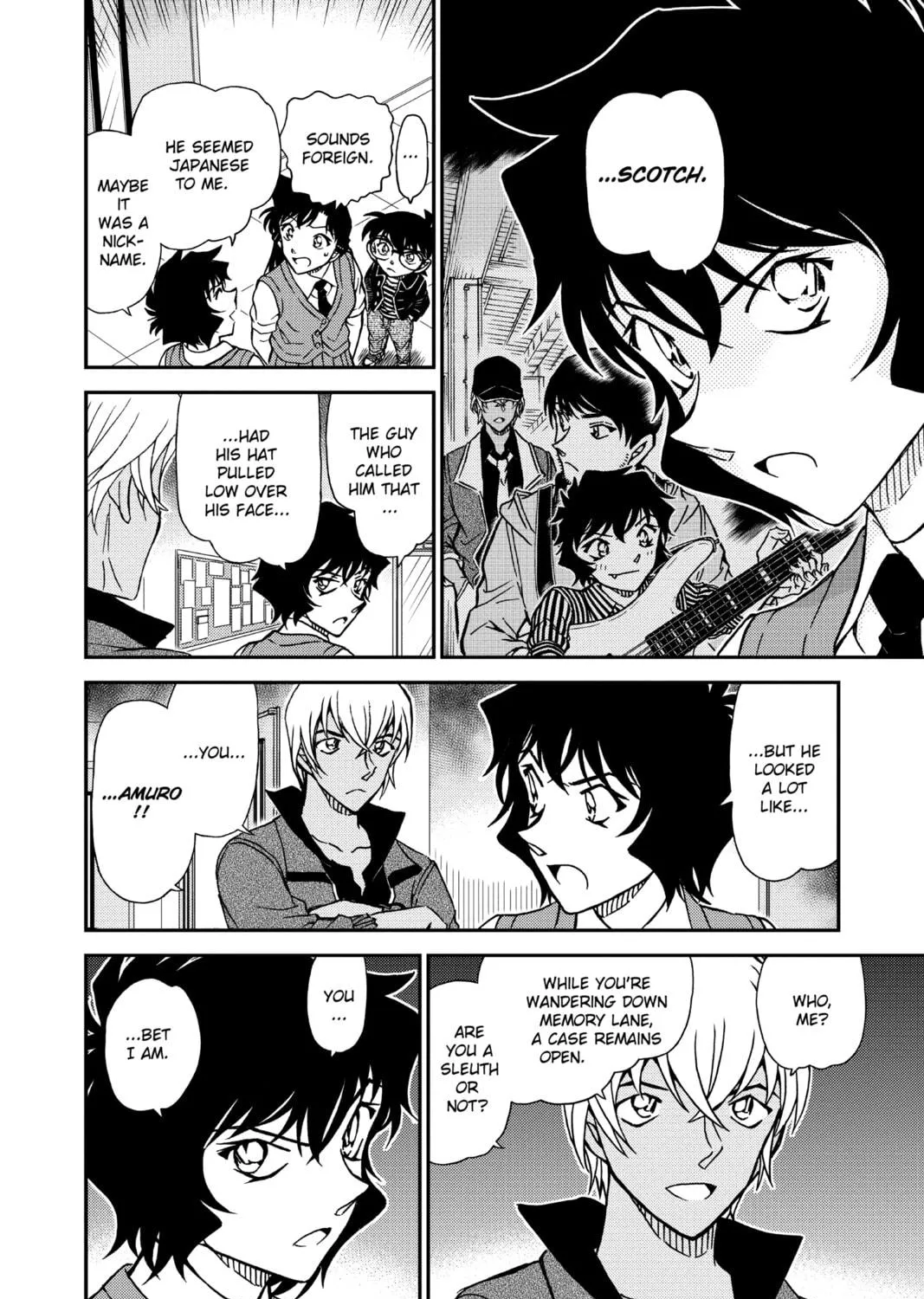 Read Case Closed chapter 937 image 22 on Lezhin
