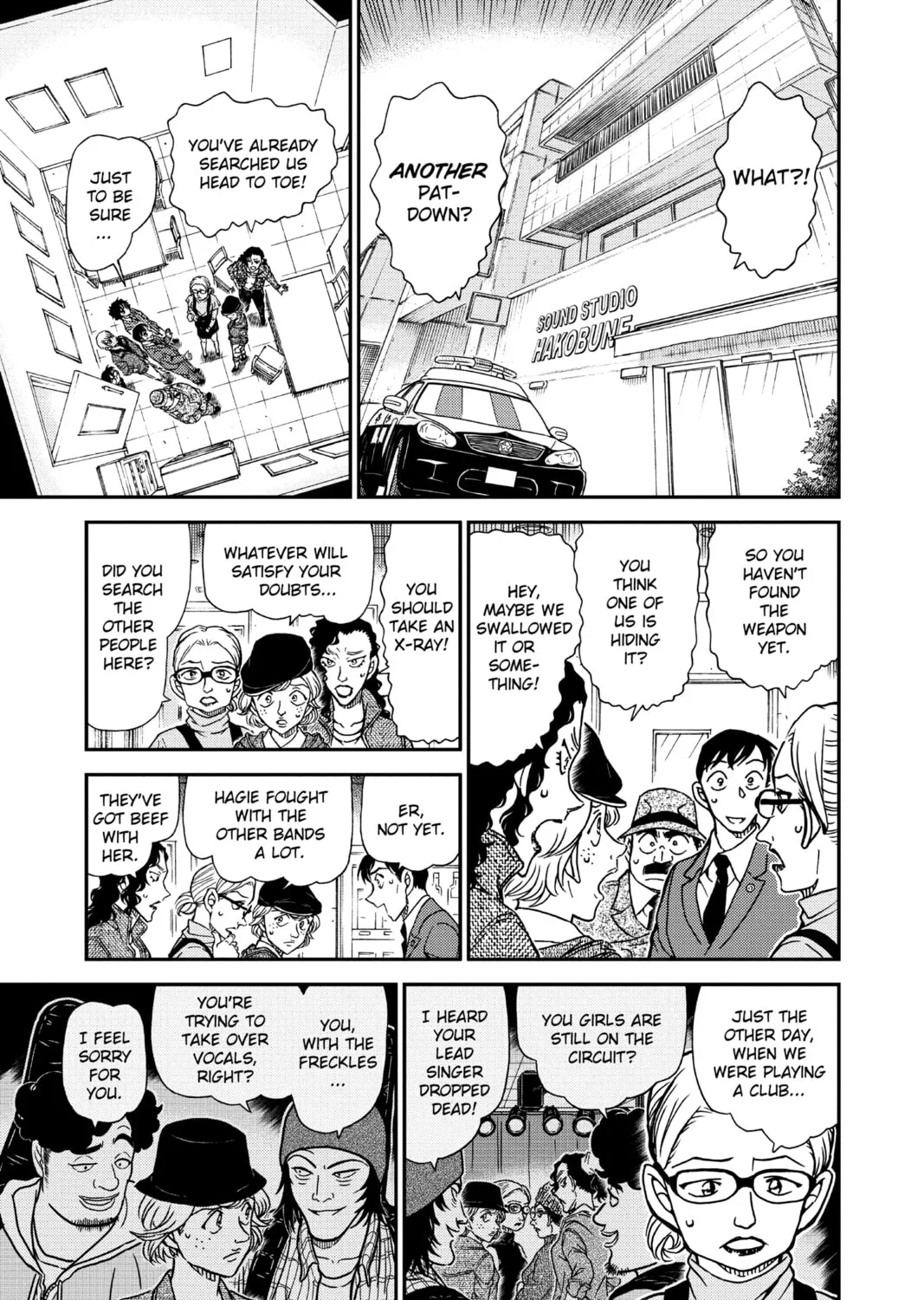 Read Case Closed chapter 937 image 24 on Lezhin