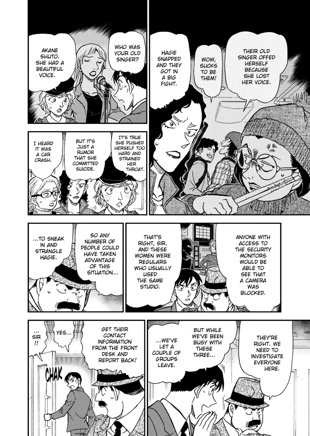 Read Case Closed chapter 937 image 26 on Lezhin