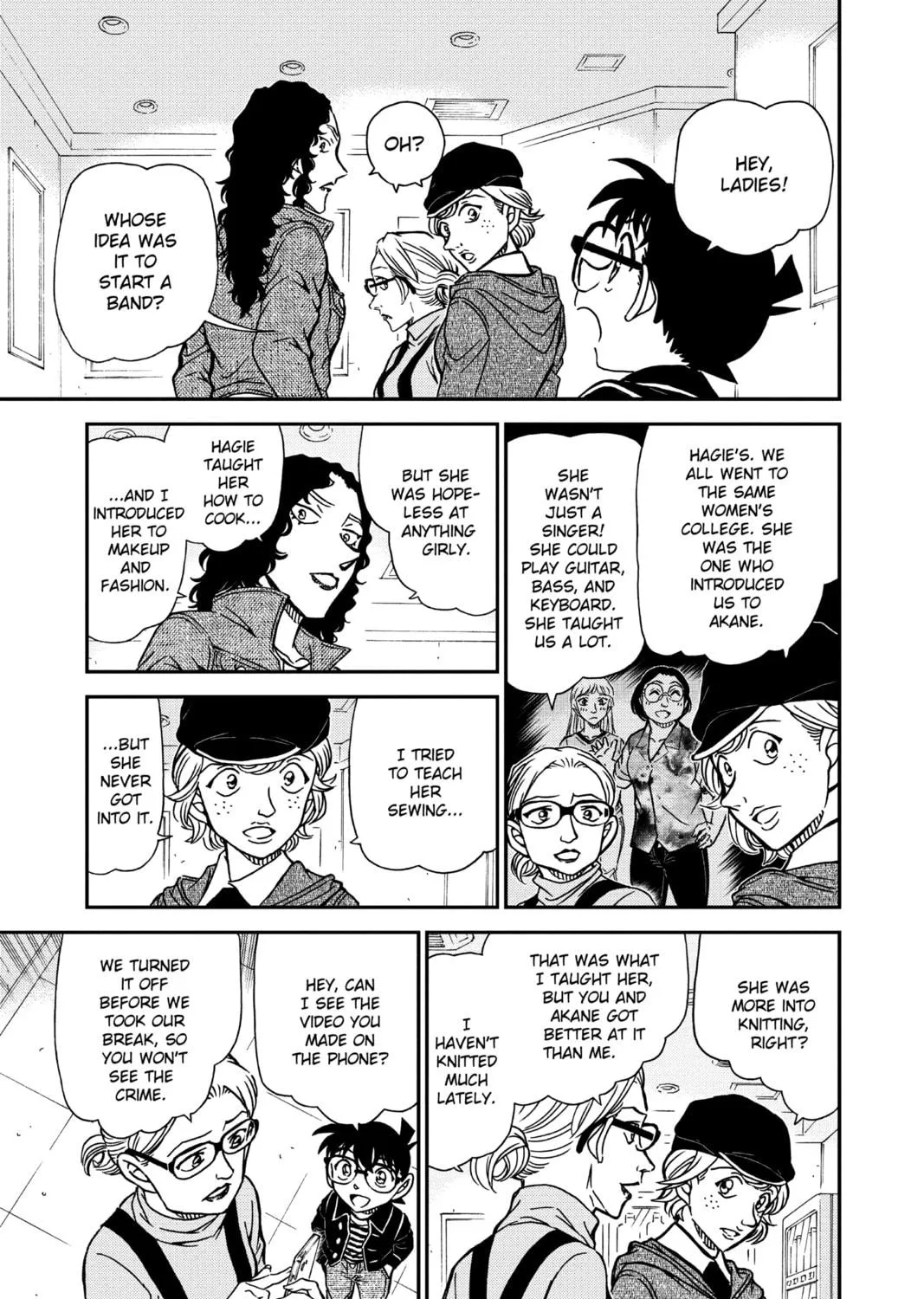 Read Case Closed chapter 937 image 28 on Lezhin