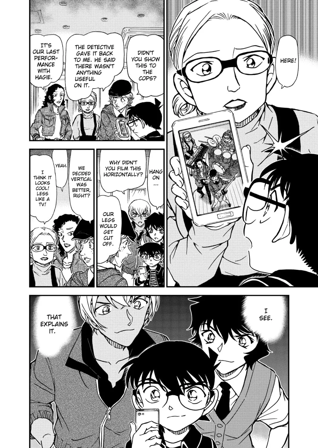 Read Case Closed chapter 937 image 30 on Lezhin