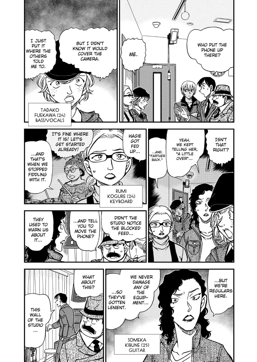 Read Case Closed chapter 937 image 4 on Lezhin