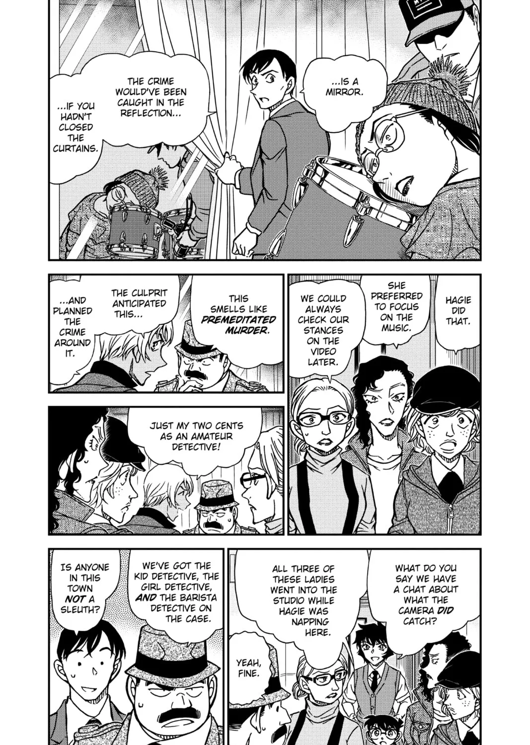 Read Case Closed chapter 937 image 6 on Lezhin