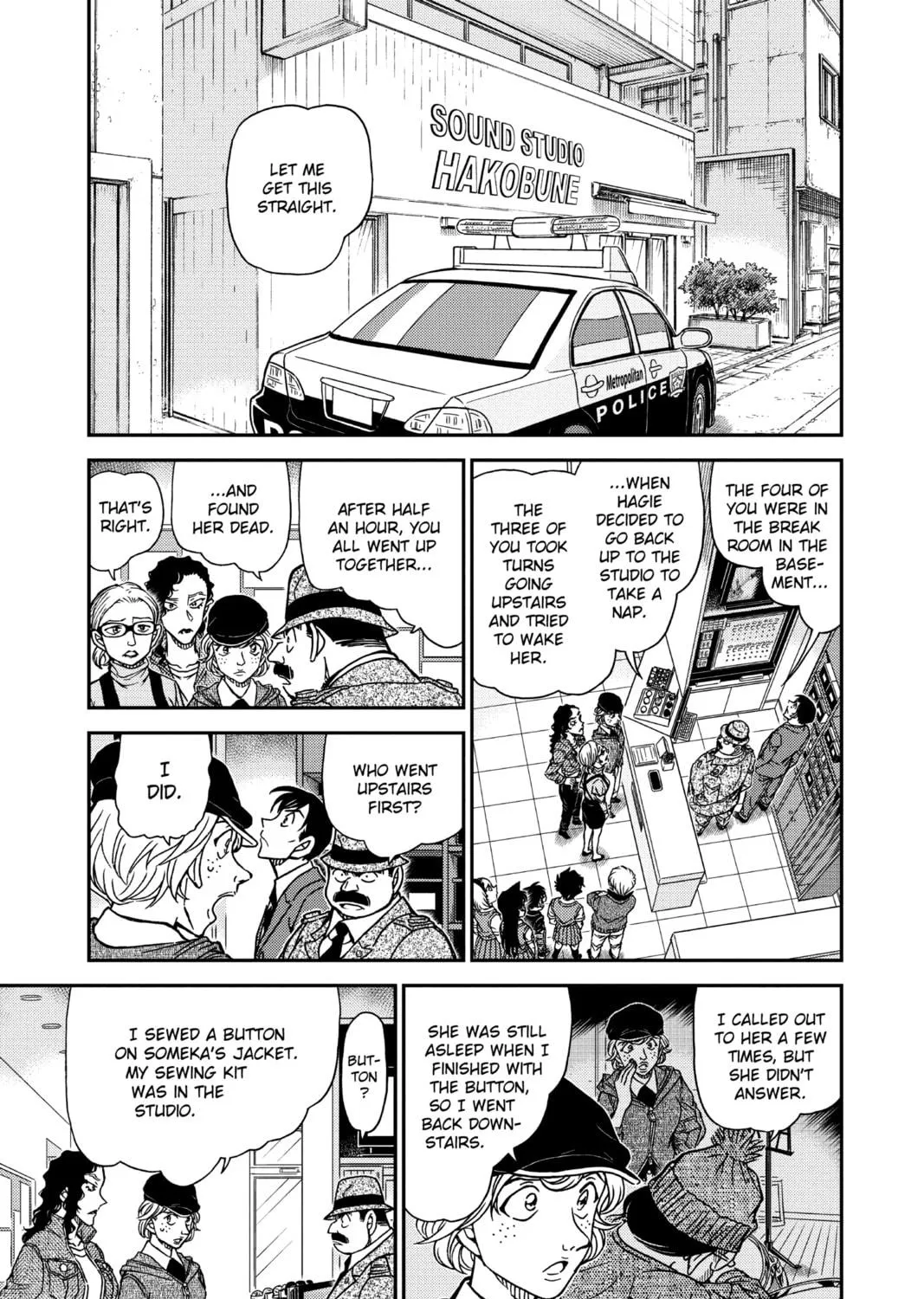 Read Case Closed chapter 937 image 8 on Lezhin