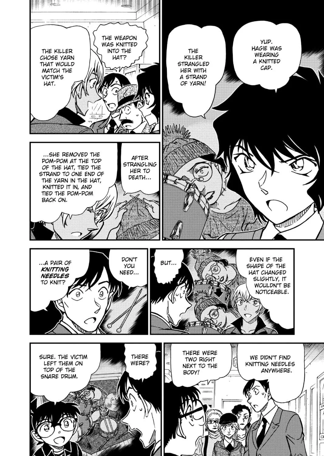 Read Case Closed chapter 938 image 10 on Lezhin