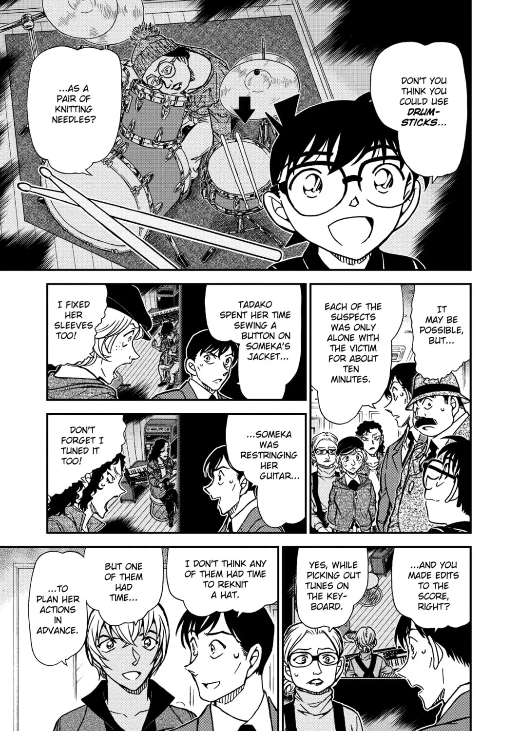 Read Case Closed chapter 938 image 12 on Lezhin