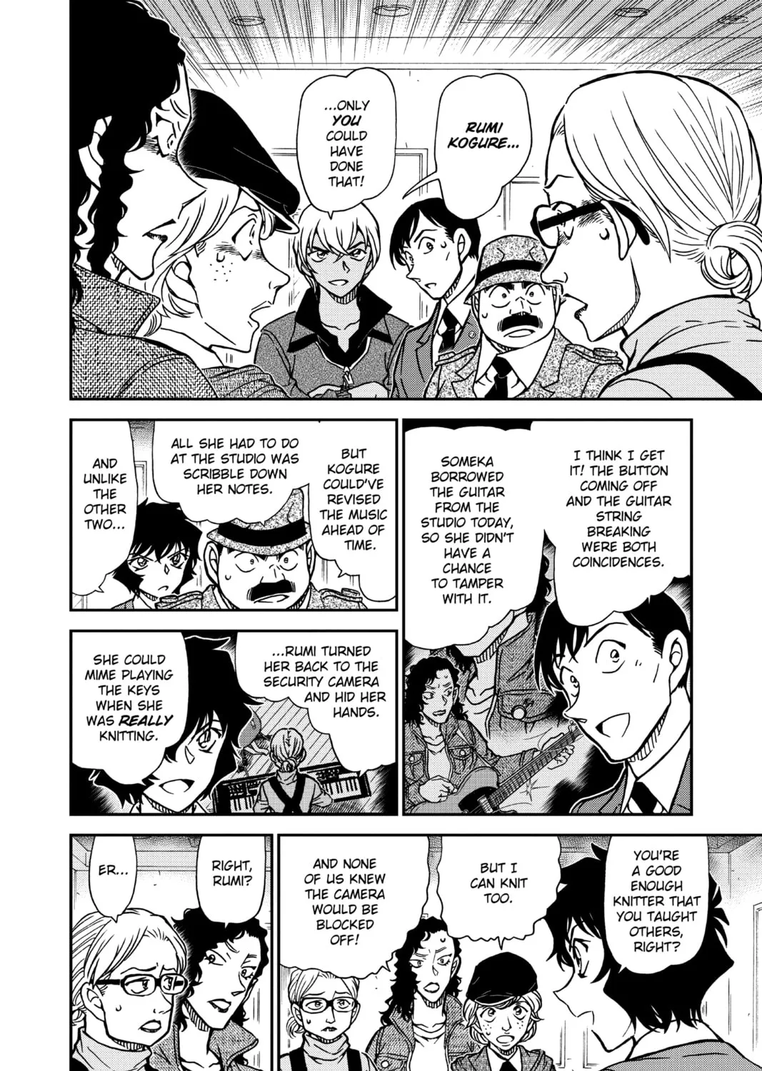 Read Case Closed chapter 938 image 14 on Lezhin