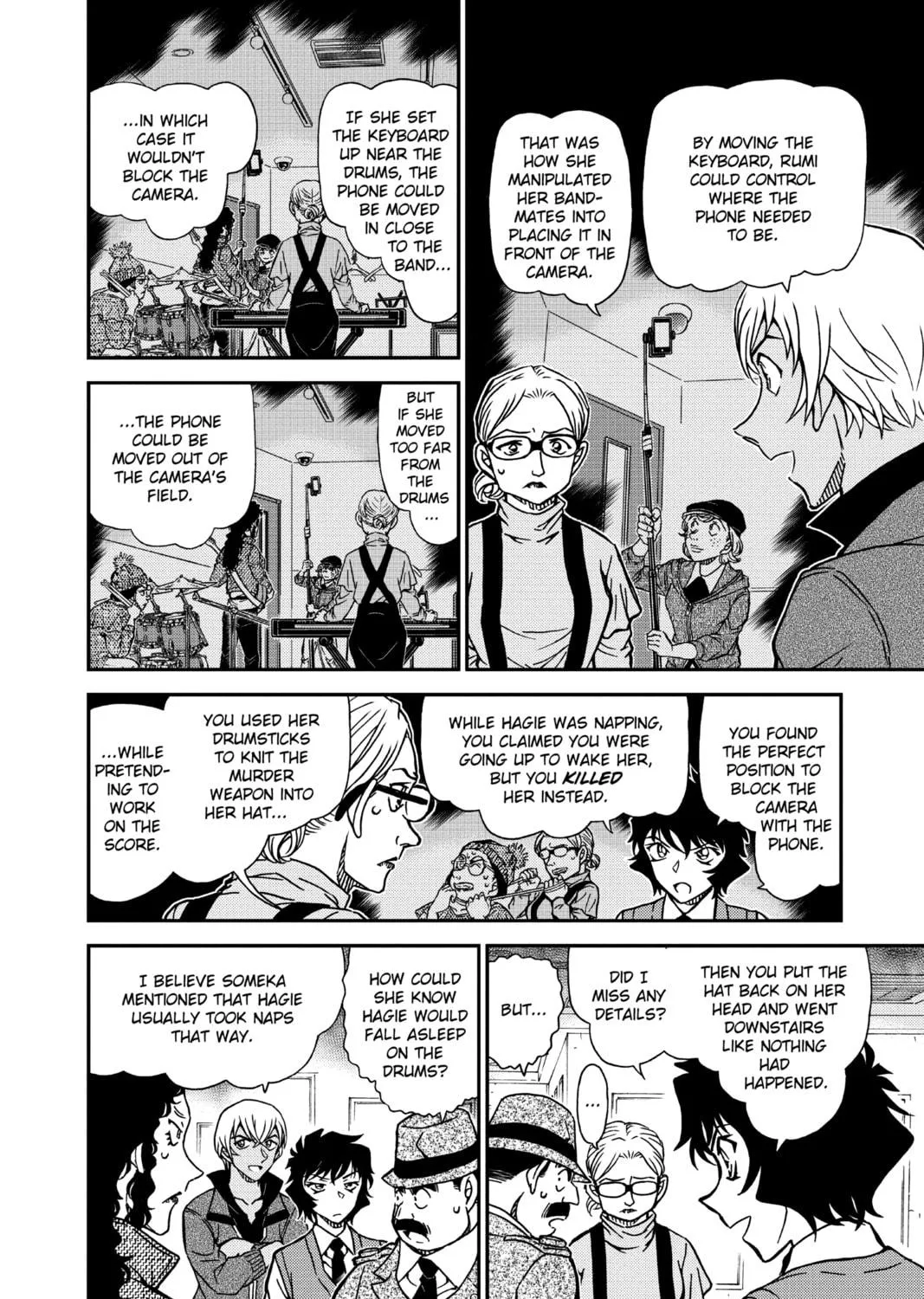Read Case Closed chapter 938 image 18 on Lezhin