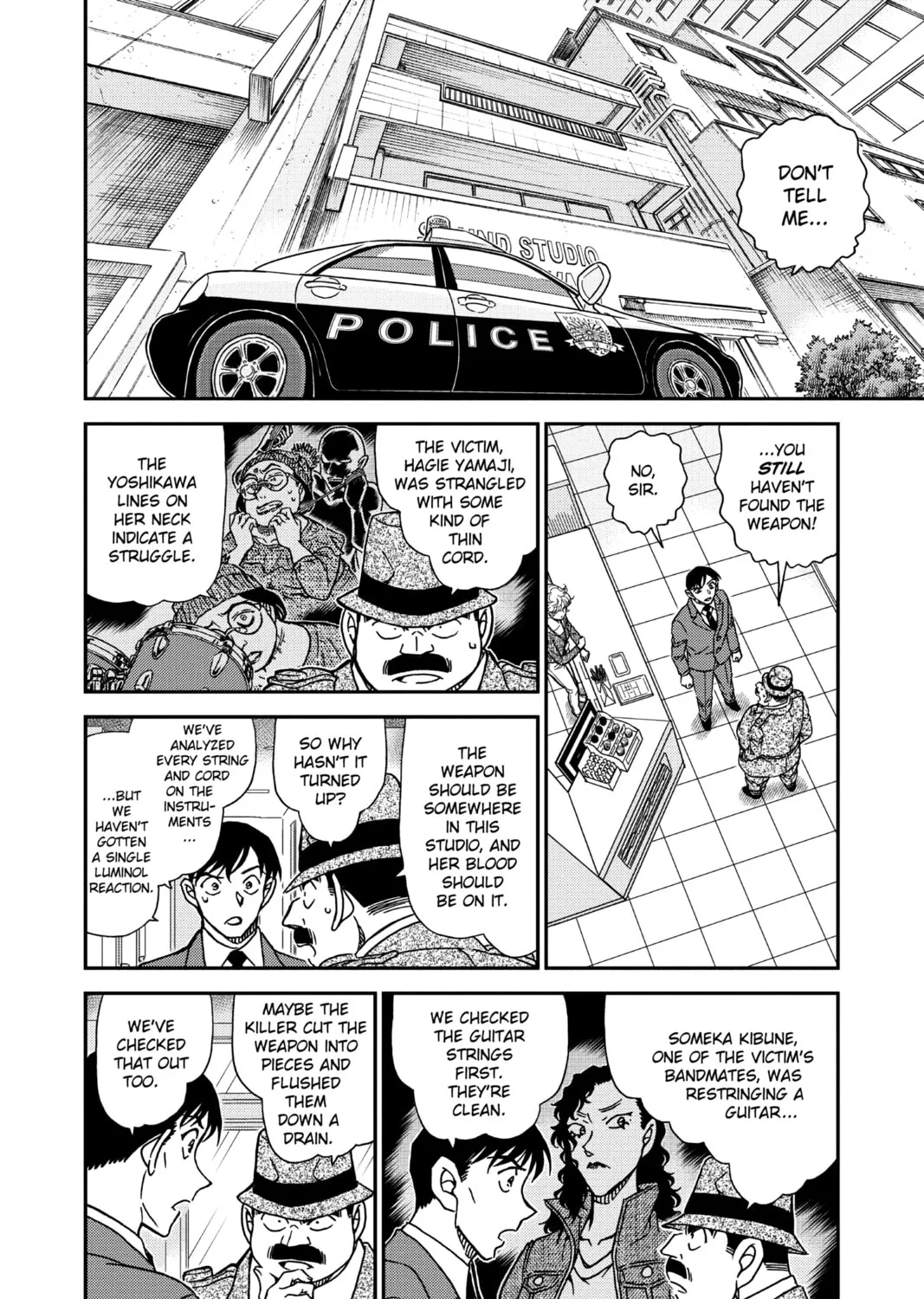 Read Case Closed chapter 938 image 2 on Lezhin