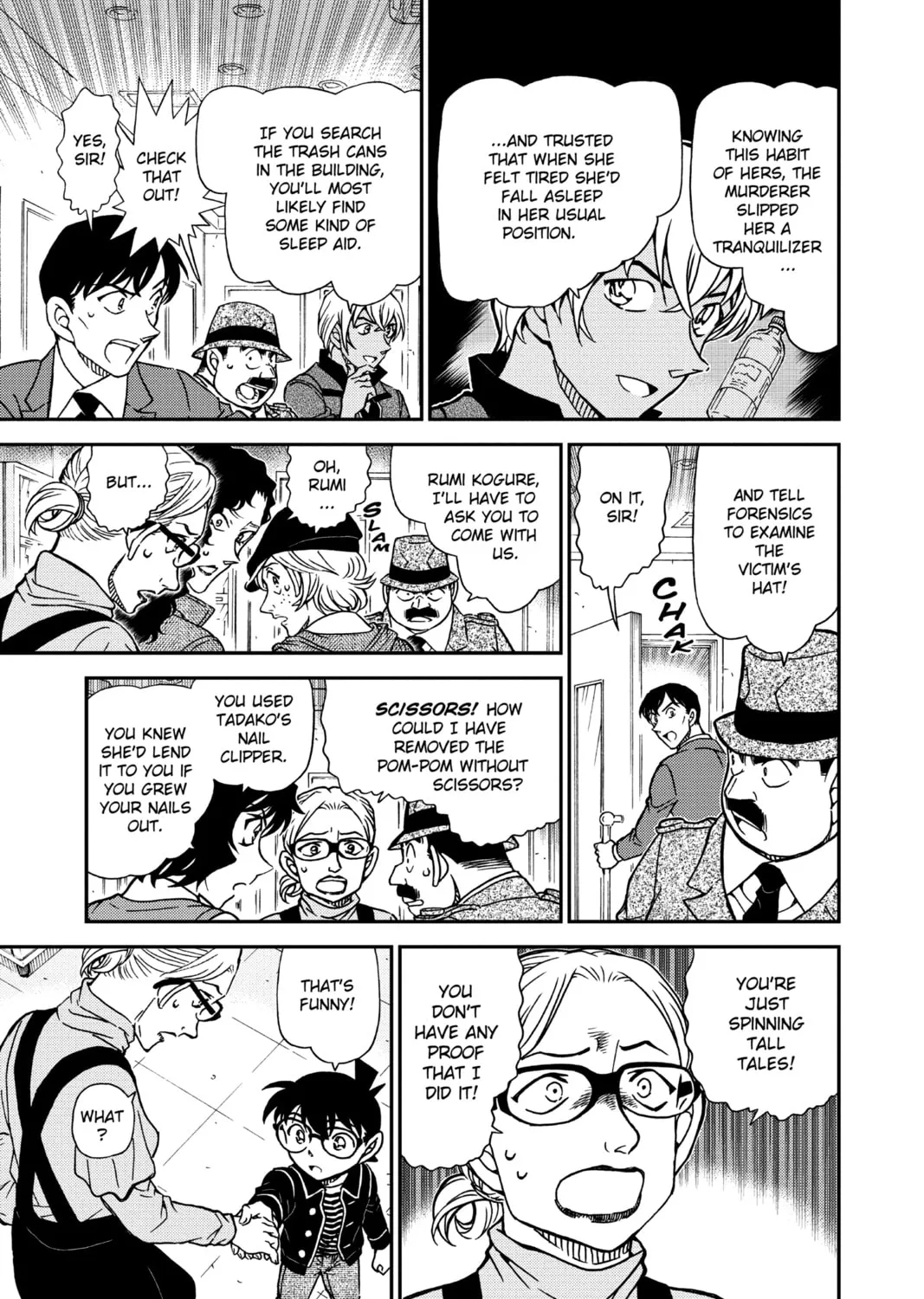 Read Case Closed chapter 938 image 20 on Lezhin