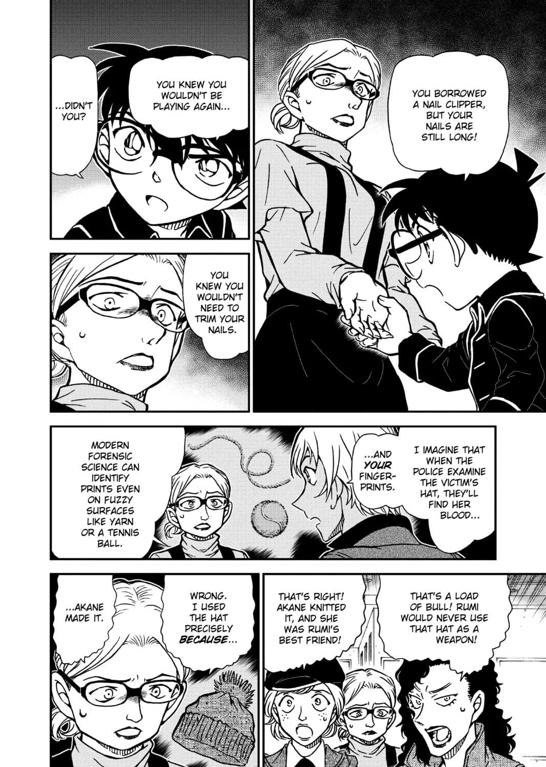 Read Case Closed chapter 938 image 22 on Lezhin