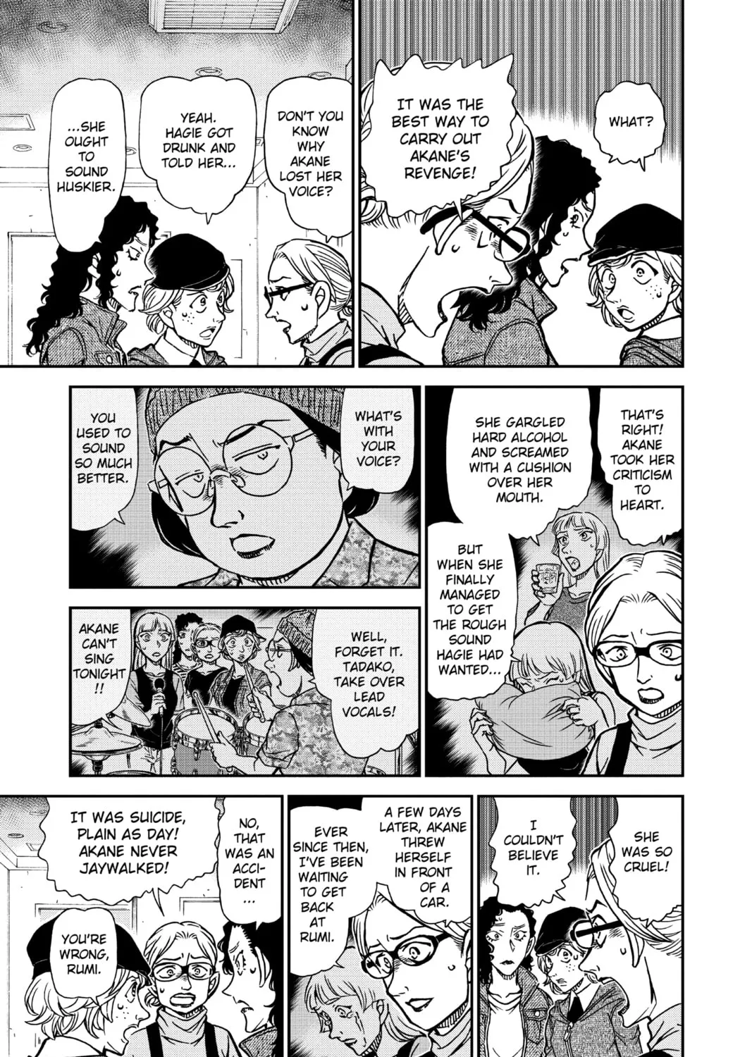 Read Case Closed chapter 938 image 24 on Lezhin