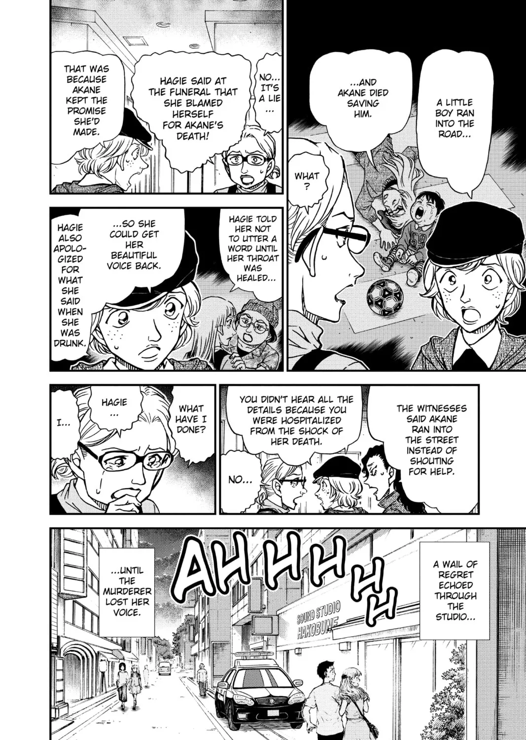 Read Case Closed chapter 938 image 26 on Lezhin