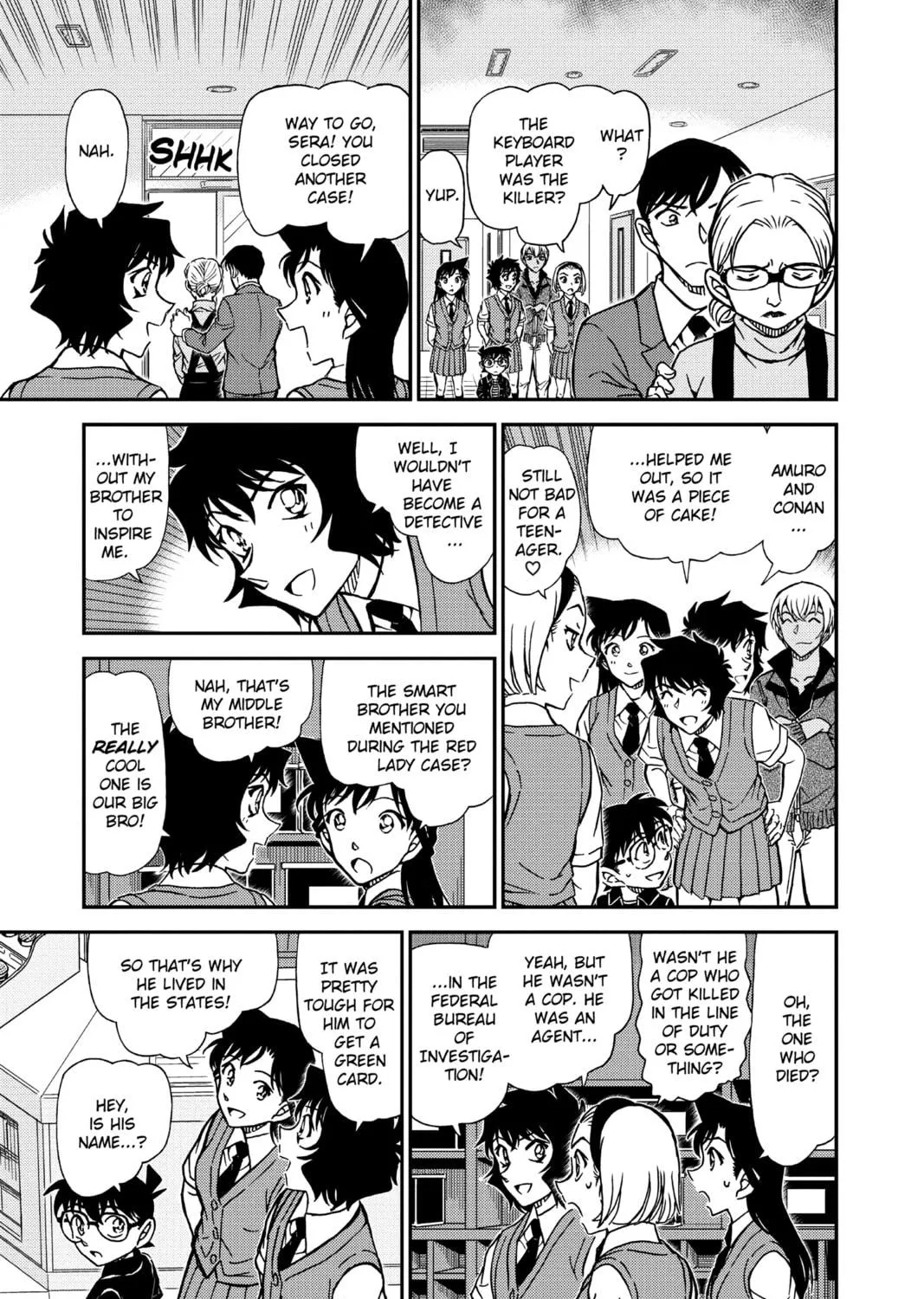 Read Case Closed chapter 938 image 28 on Lezhin