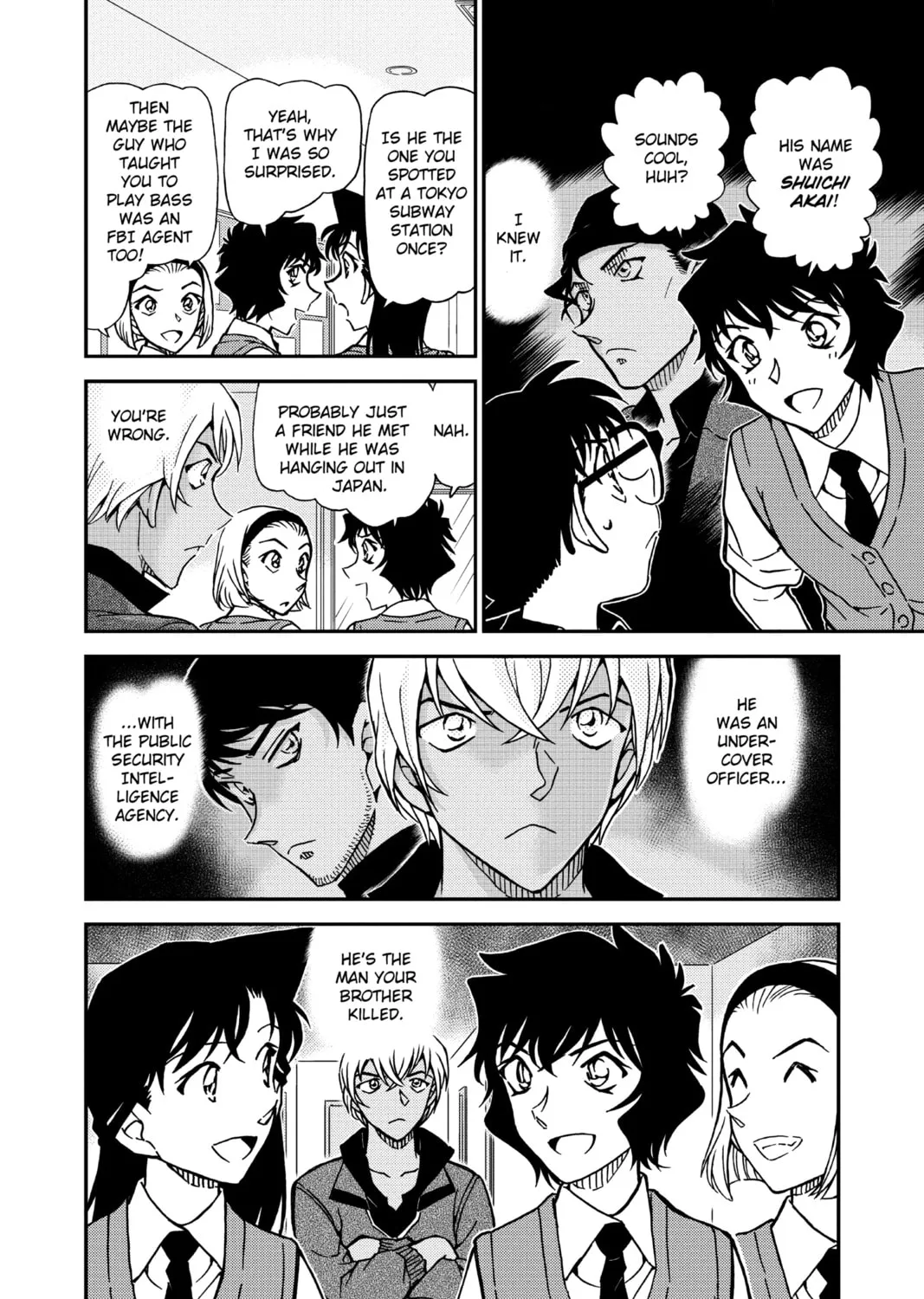 Read Case Closed chapter 938 image 30 on Lezhin