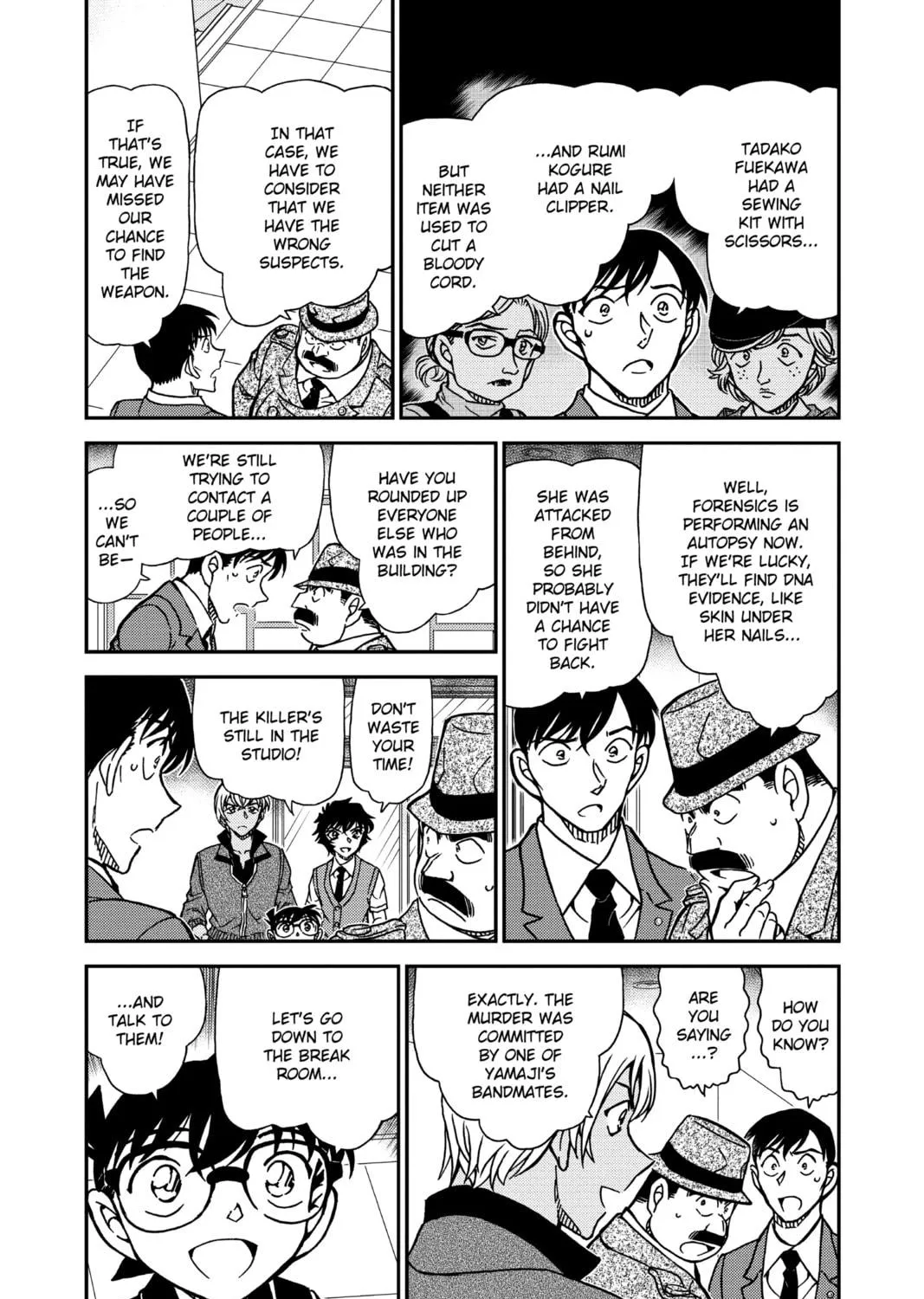 Read Case Closed chapter 938 image 4 on Lezhin