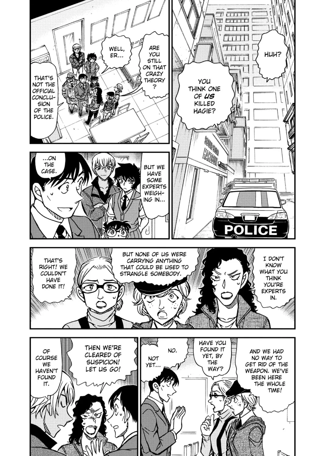 Read Case Closed chapter 938 image 6 on Lezhin