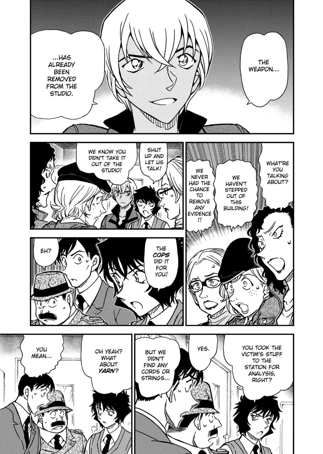 Read Case Closed chapter 938 image 8 on Lezhin