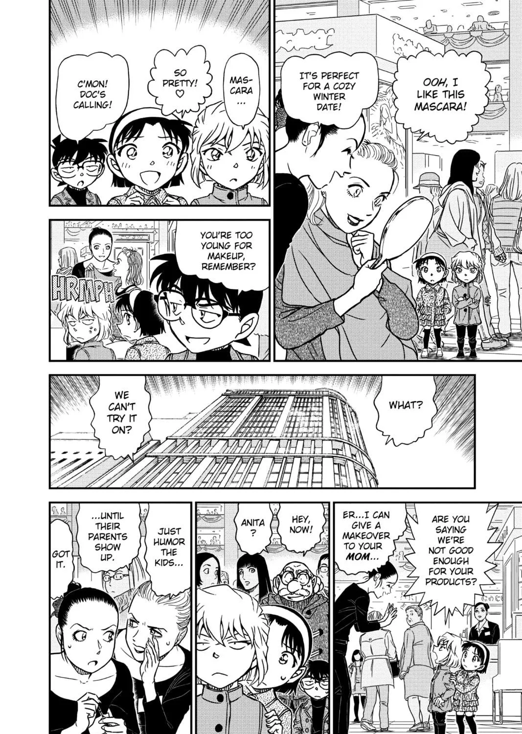 Read Case Closed chapter 939 image 10 on Lezhin