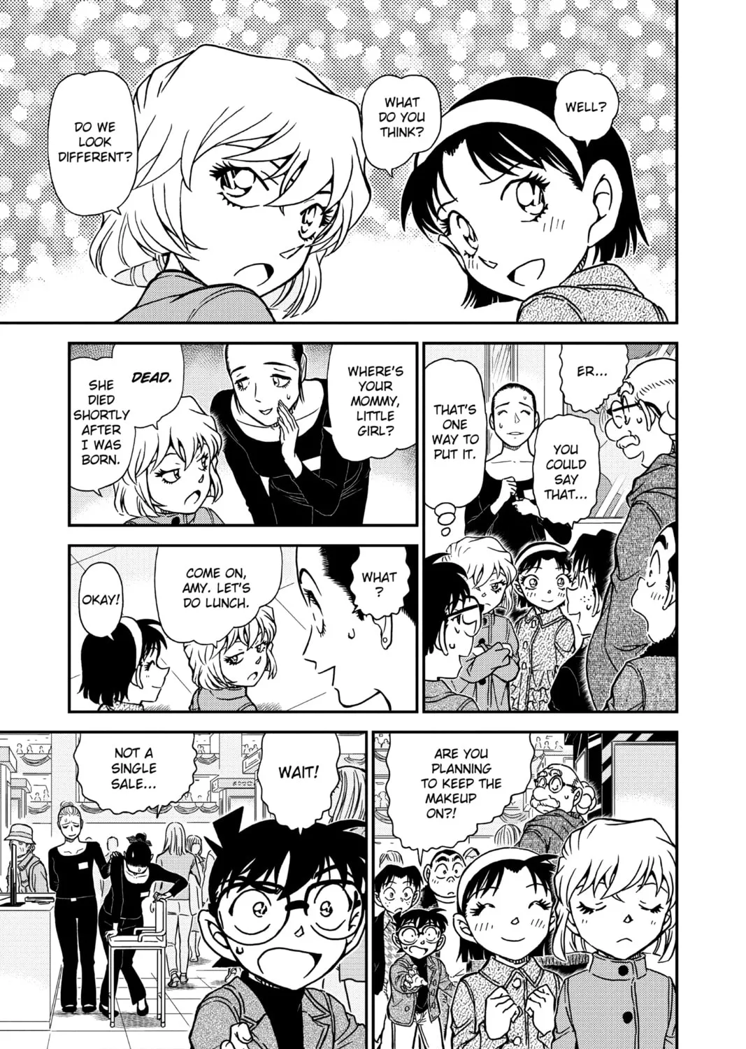 Read Case Closed chapter 939 image 12 on Lezhin