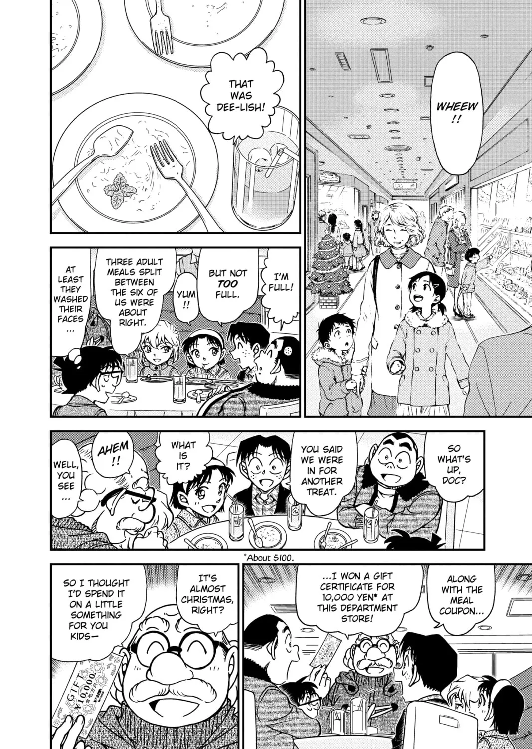 Read Case Closed chapter 939 image 14 on Lezhin