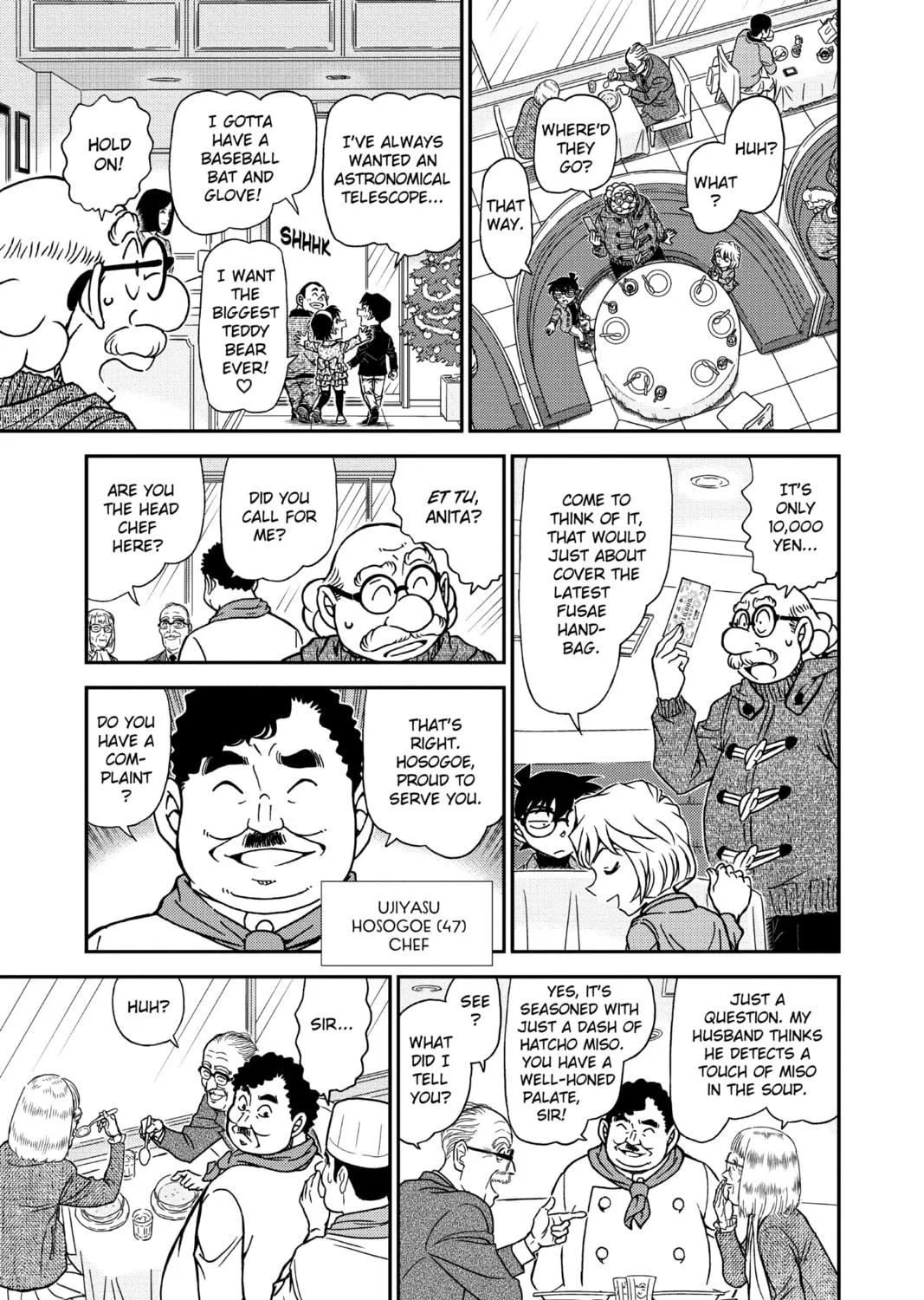 Read Case Closed chapter 939 image 16 on Lezhin