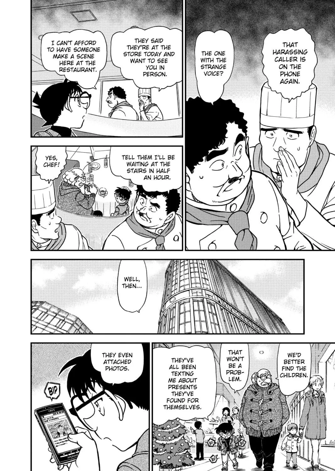 Read Case Closed chapter 939 image 18 on Lezhin