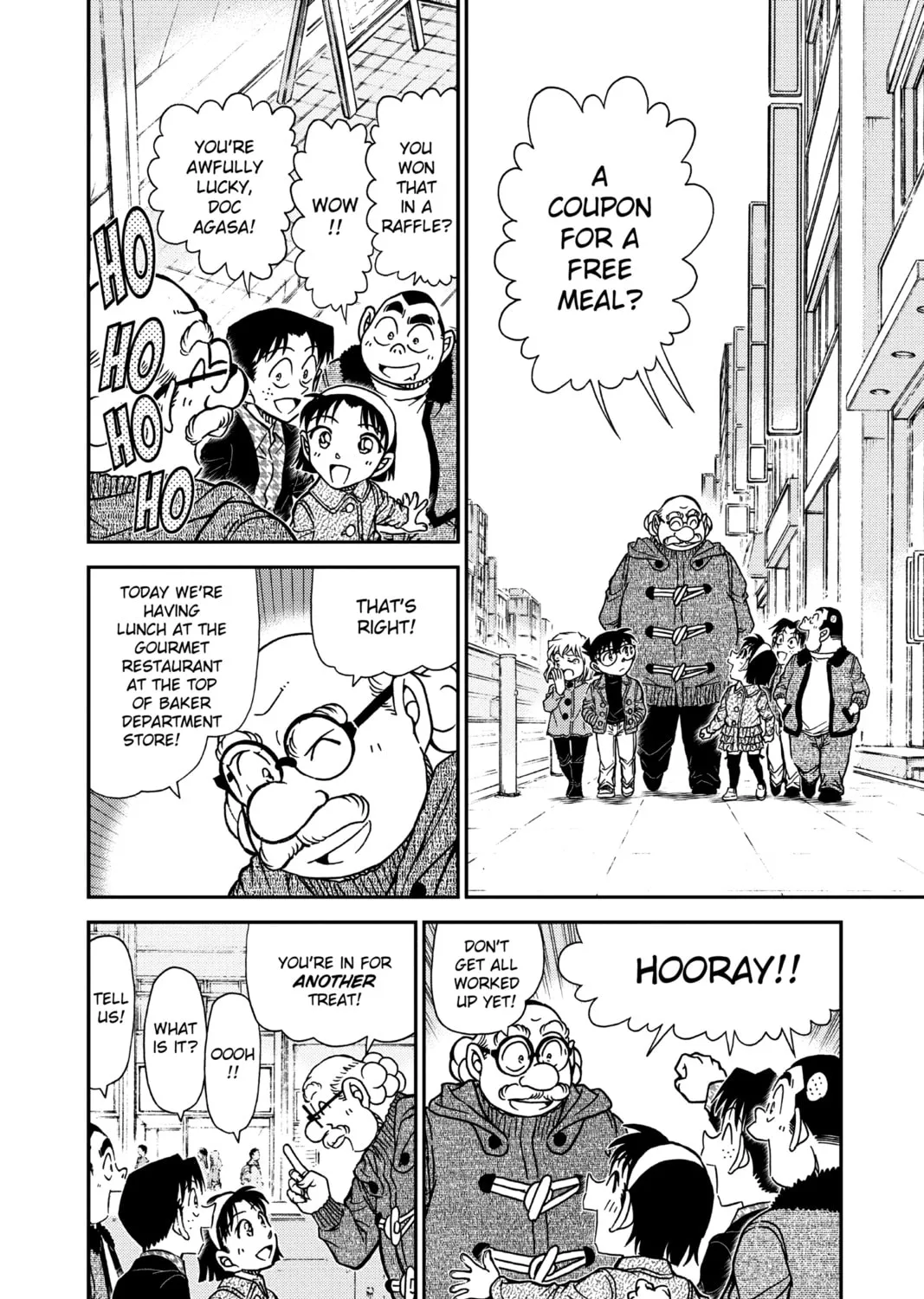 Read Case Closed chapter 939 image 2 on Lezhin