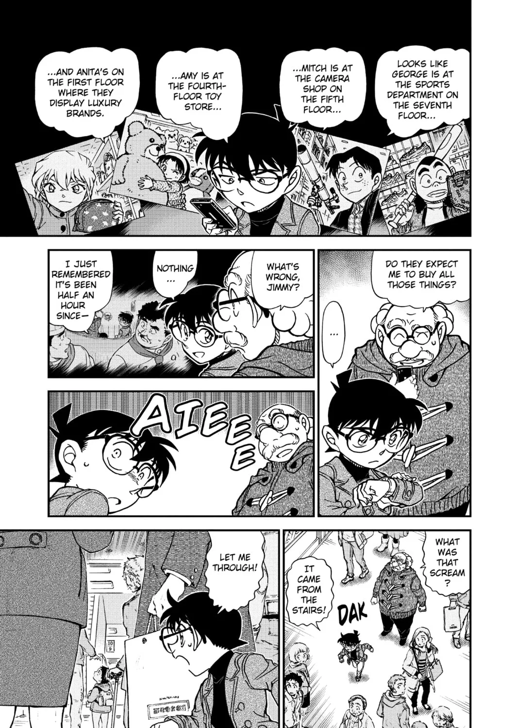 Read Case Closed chapter 939 image 20 on Lezhin