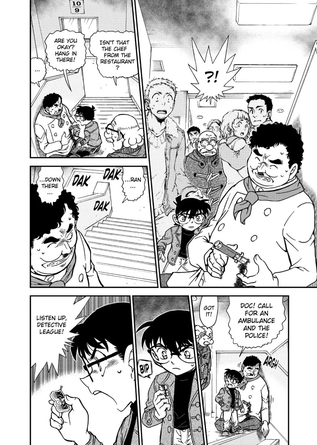 Read Case Closed chapter 939 image 22 on Lezhin