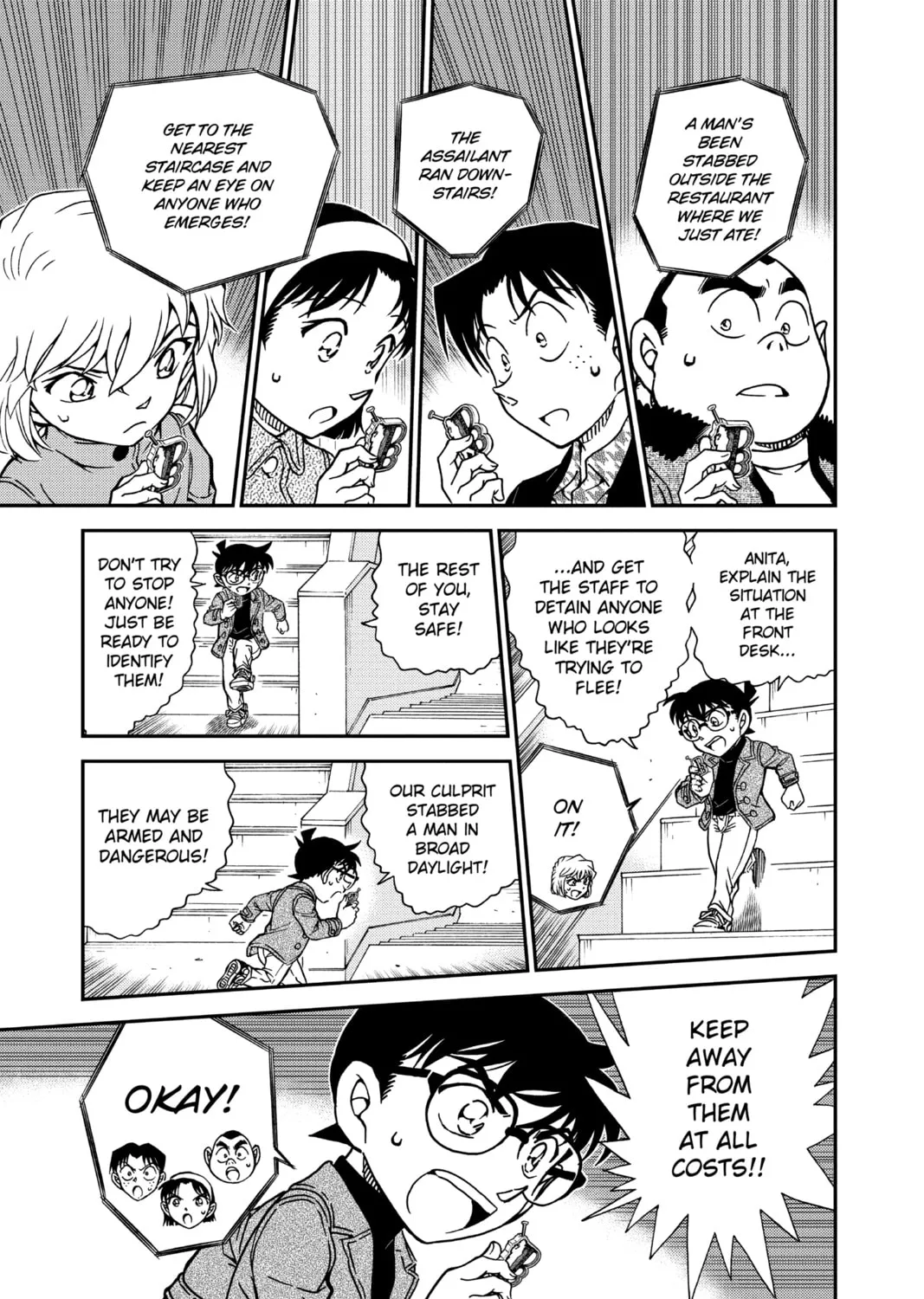 Read Case Closed chapter 939 image 24 on Lezhin