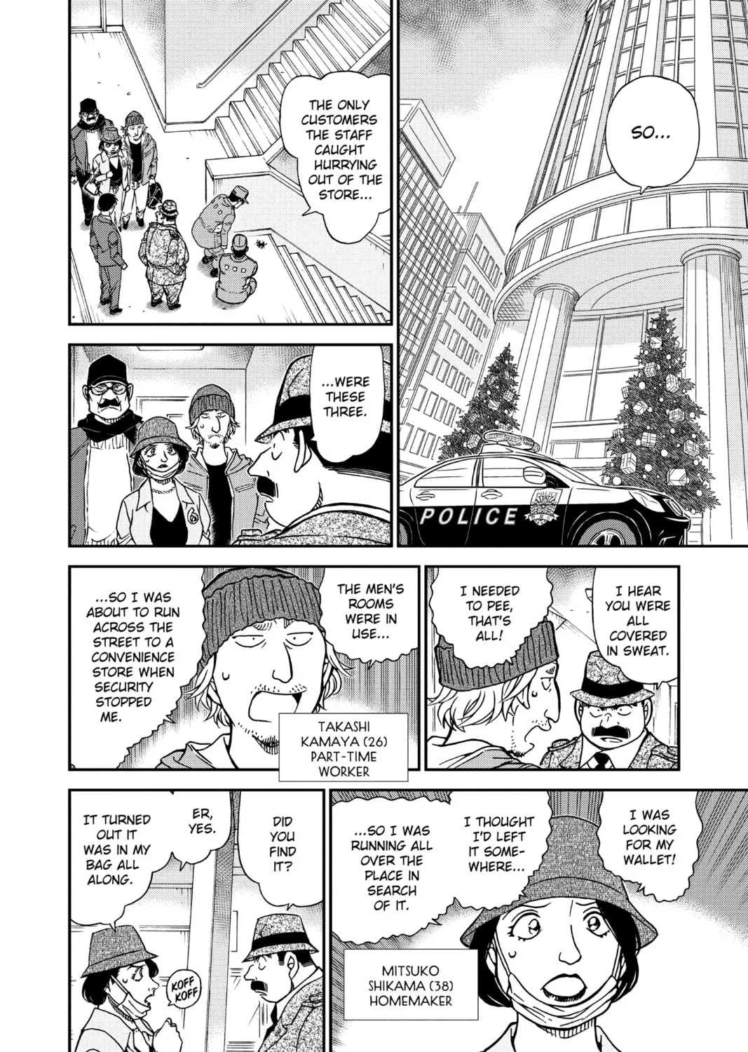 Read Case Closed chapter 939 image 26 on Lezhin