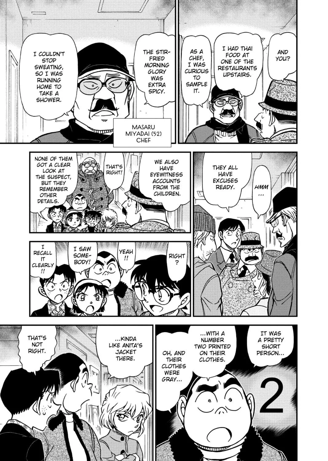 Read Case Closed chapter 939 image 28 on Lezhin