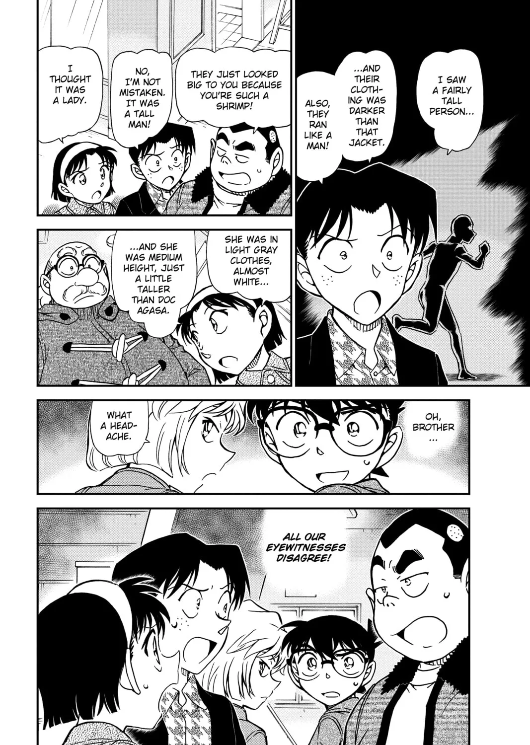 Read Case Closed chapter 939 image 30 on Lezhin