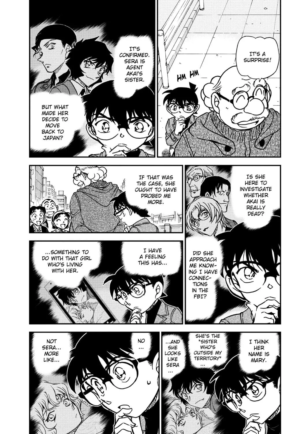 Read Case Closed chapter 939 image 4 on Lezhin